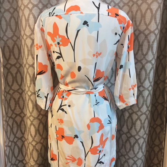 Diane von Furstenburg Julieta silk floral dress - Picture 3 of 8